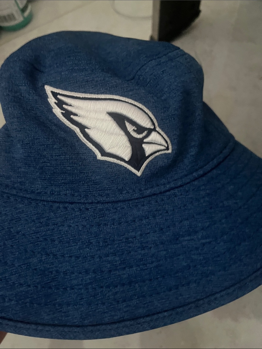 New Era  NFL Navy Bucket Hat Arizona Cardinals nwt pro bowl